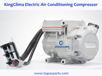 KingClima electric air conditioning compressor
